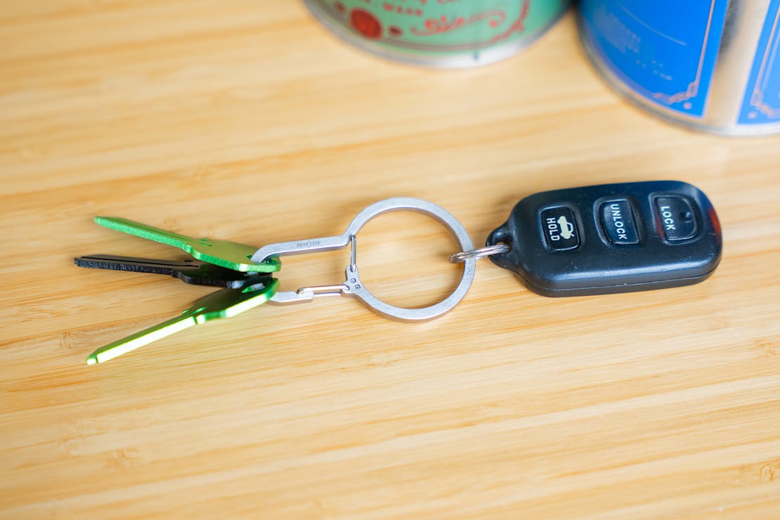 Nite Ize DualPass Dual Chamber Key Ring Review