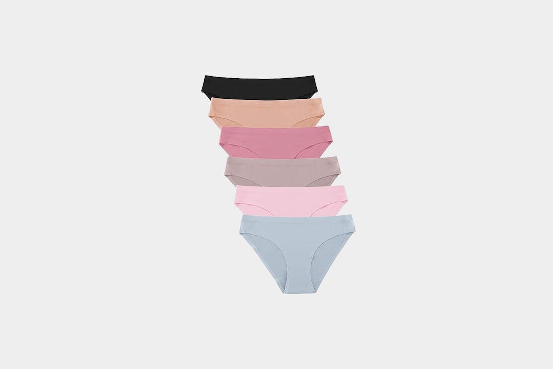 FINETOO Seamless Hipster Underwear