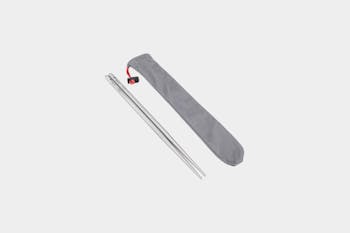 Keith Titanium Ti5622 Hollow Square Handle Chopsticks