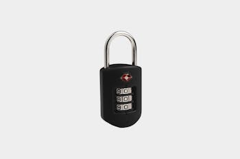 Pacsafe Prosafe 1000 Travel Sentry Approved Combination Padlock