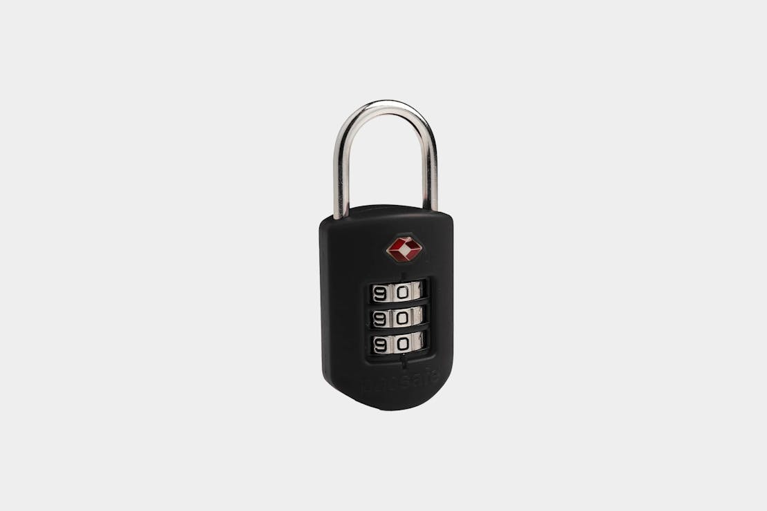 Pacsafe Prosafe 1000 Travel Sentry Approved Combination Padlock