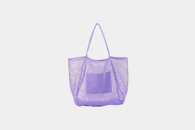 HOXIS Mesh Beach Tote | Pack Hacker