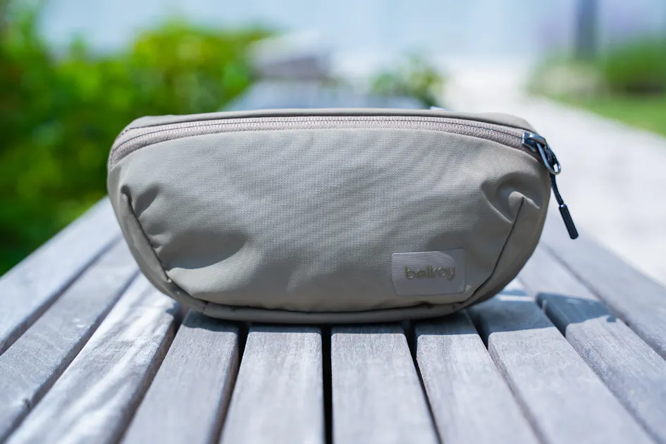 Bellroy Laneway Belt Bag Review | Pack Hacker