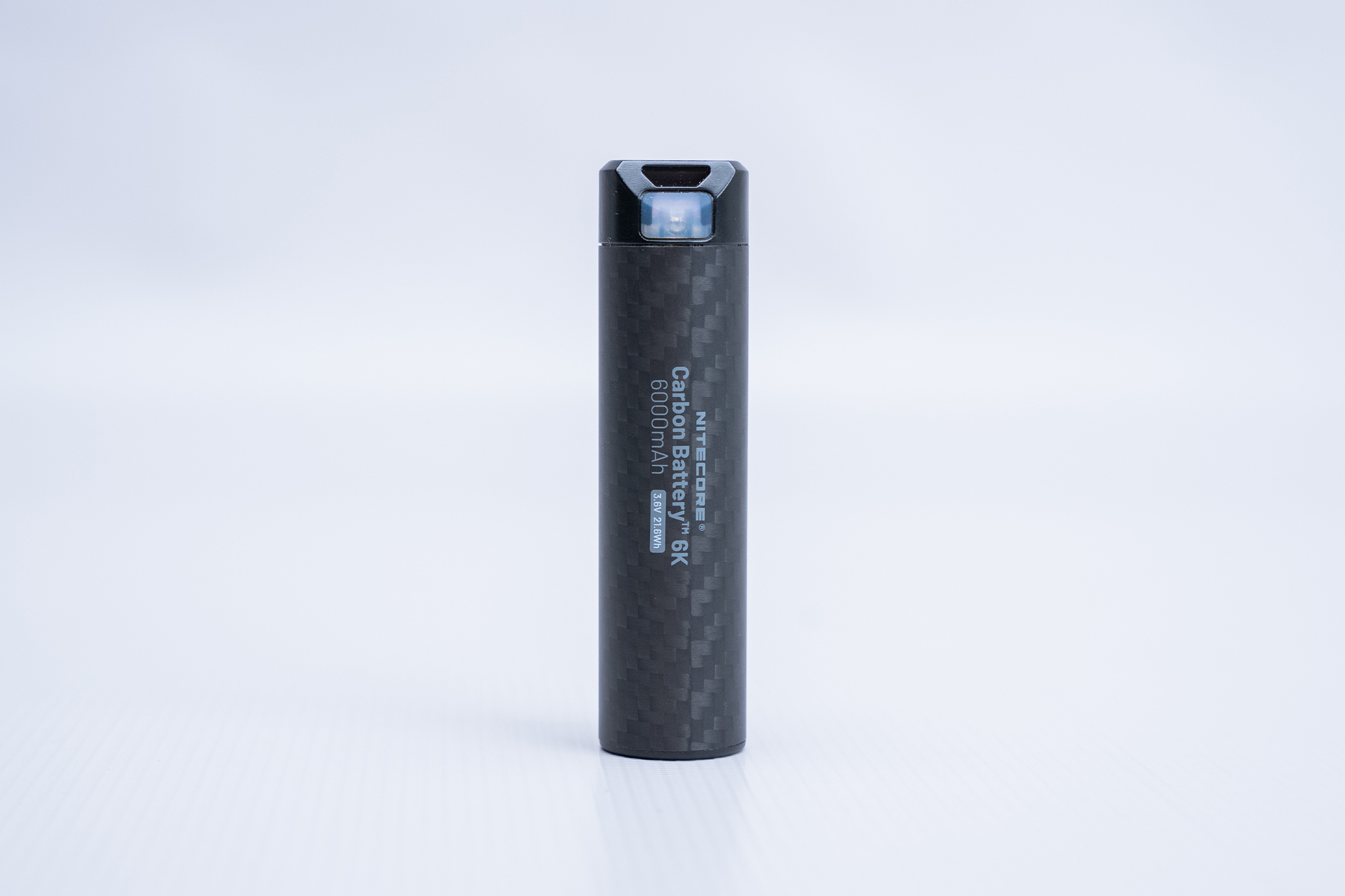 NITECORE Carbon Battery 6K USB-C 6000mAh Power Bank Full