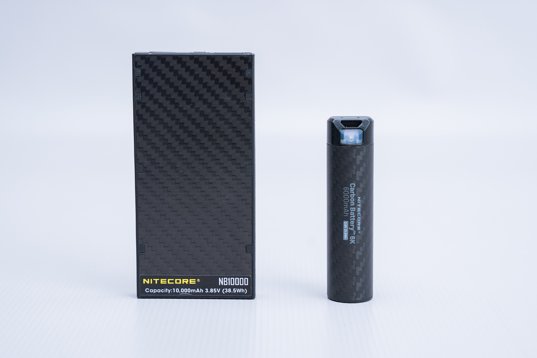 NITECORE Carbon Battery 6K USB-C 6000mAh Power Bank Comparison