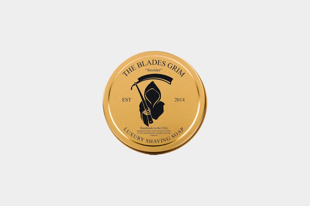 The Blades Grim Gold Luxury Shaving Soap