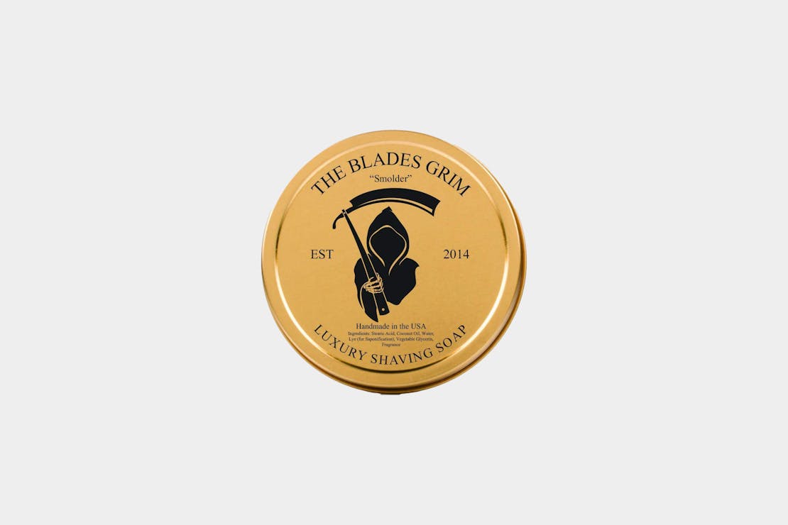 The Blades Grim Gold Luxury Shaving Soap