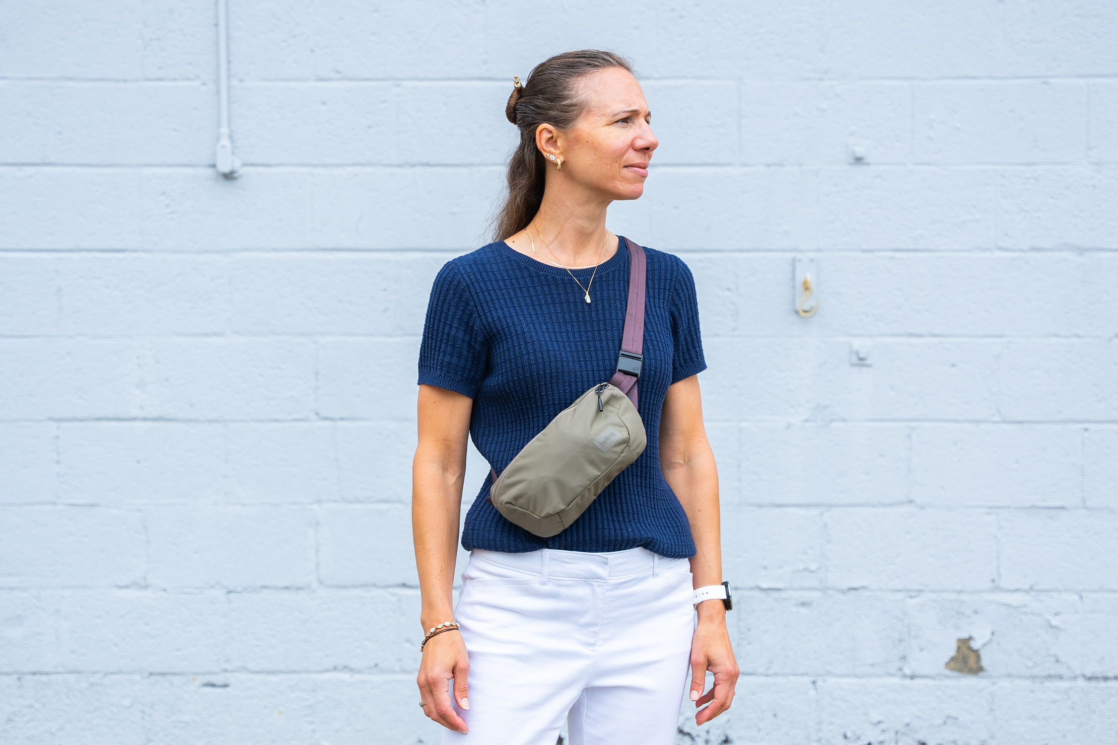 Bellroy Laneway Belt Bag Front