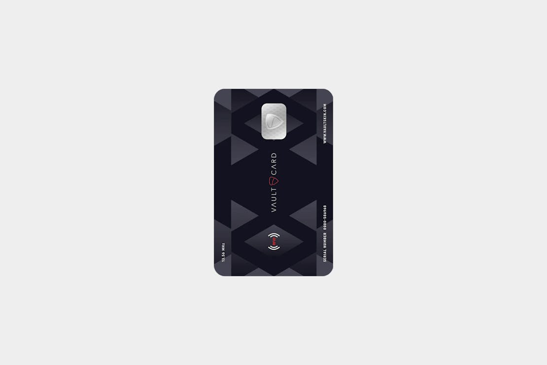 Vaultskin VAULTCARD RFID Blocking Card