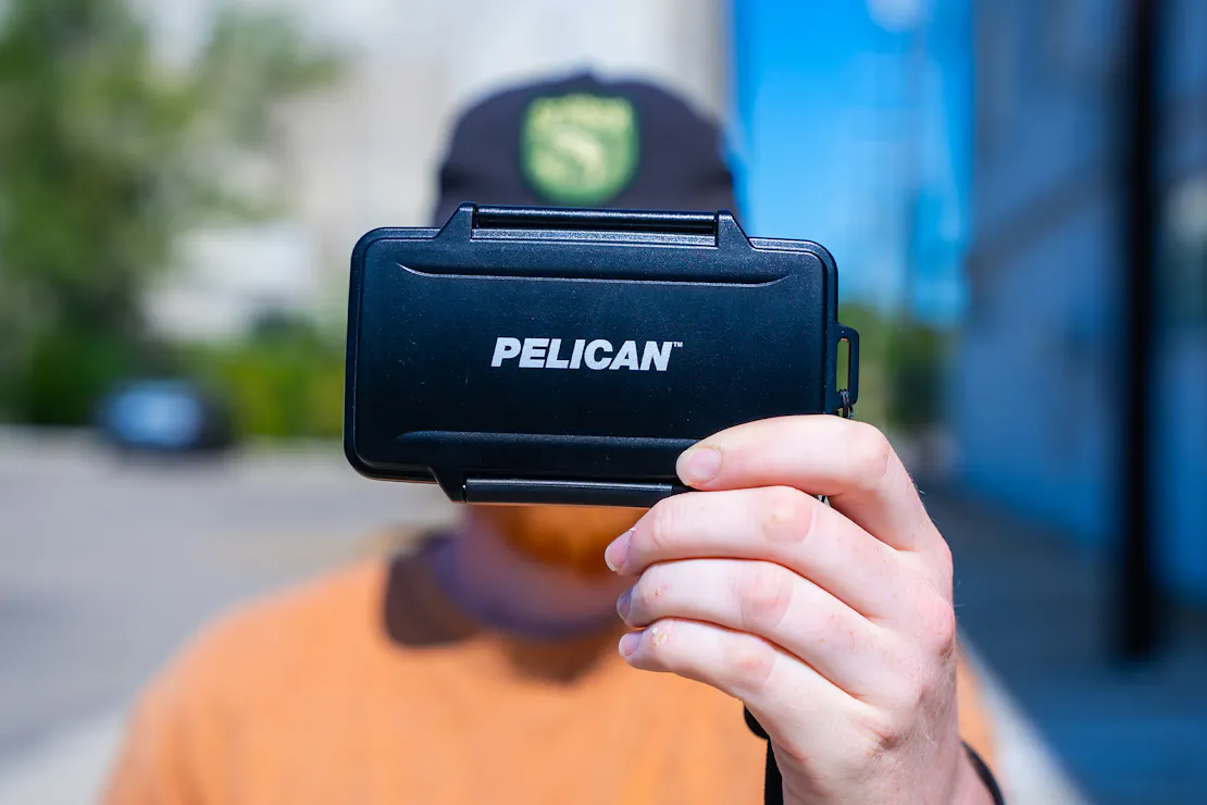 Pelican 0955 Micro Sport Wallet Review | Pack Hacker