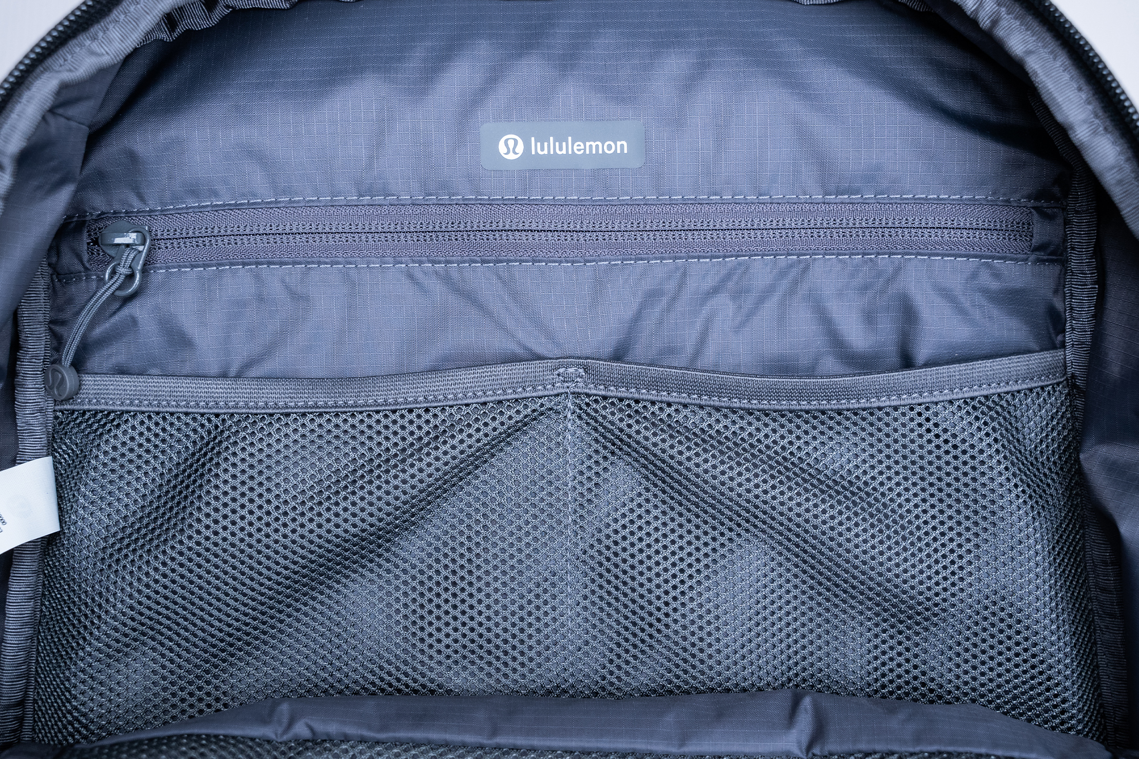 lululemon Triple-Zip Backpack 28L Mesh Pocket