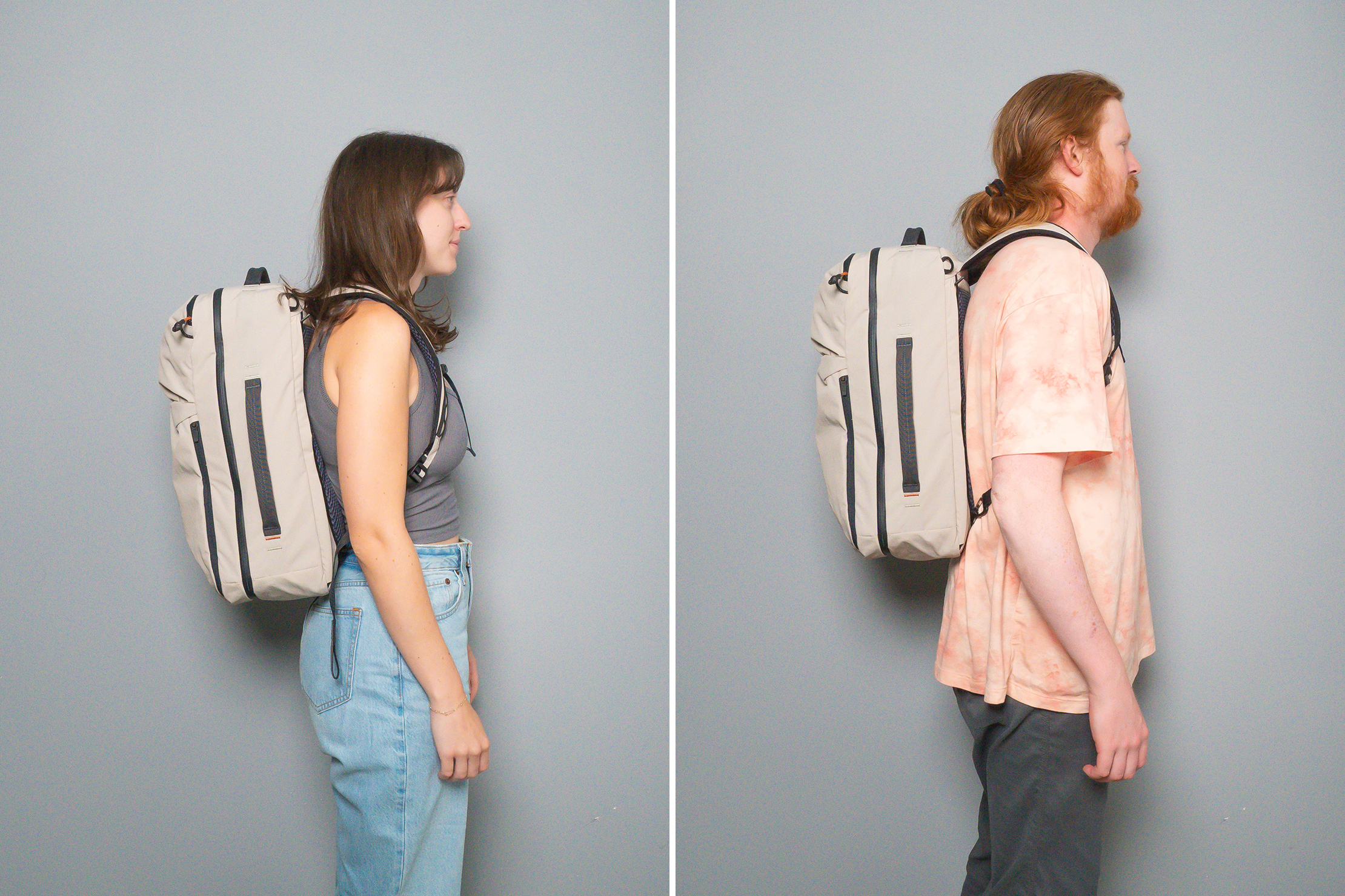 Bellroy Lite Travel Pack 30L Side By Side