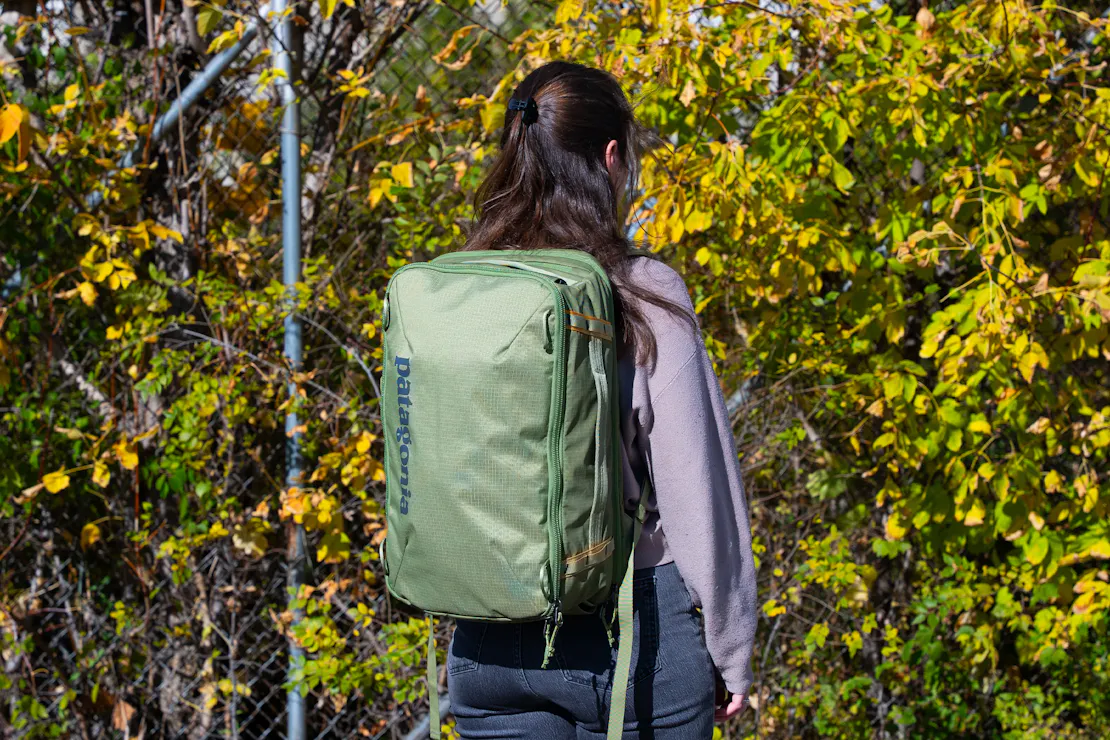 patagonia womens travel backpack Women's Refugio Pack 26L The Patagonia Black Hole Micro MLC is a travel Gear Review: Patagonia Women's Blackhole