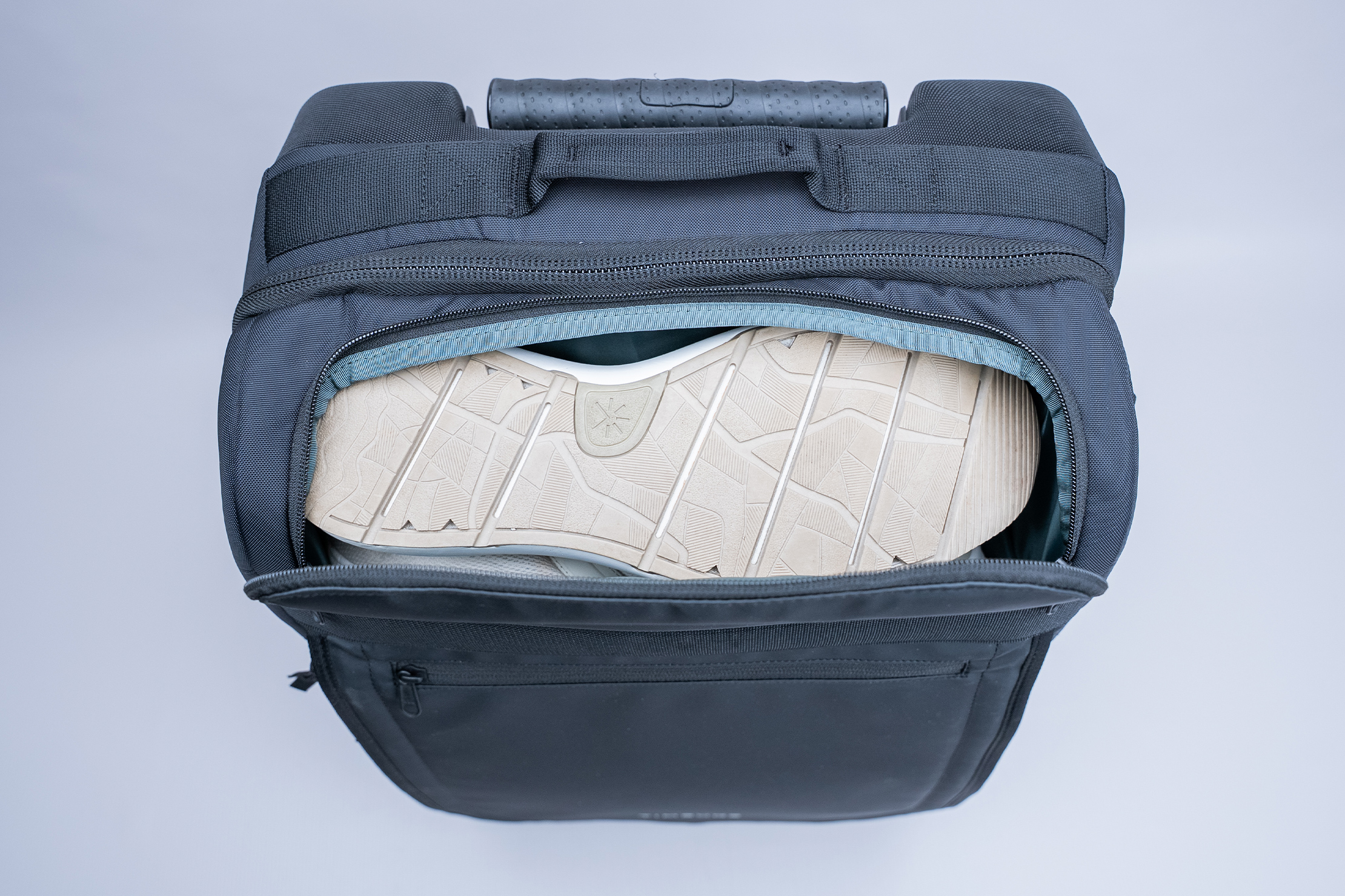 Timbuk2 Copilot Luggage Roller Shoe Compartment