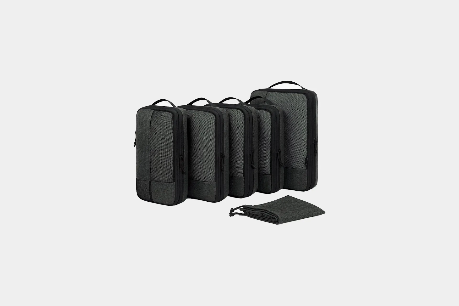 BAGSMART Compression Travel Packing Cubes Review | Pack Hacker