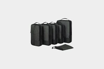 BAGSMART Compression Travel Packing Cubes for Suitcases