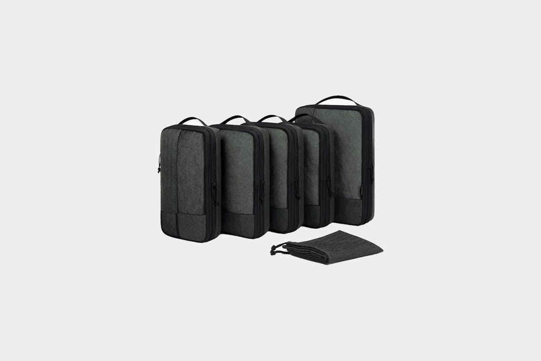 BAGSMART Compression Travel Packing Cubes for Suitcases