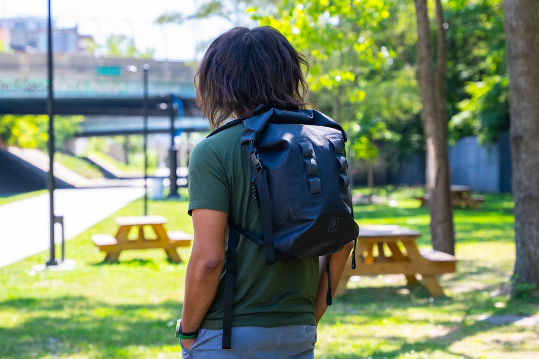 Chrome Industries Urban Ex Backpack 20L Back