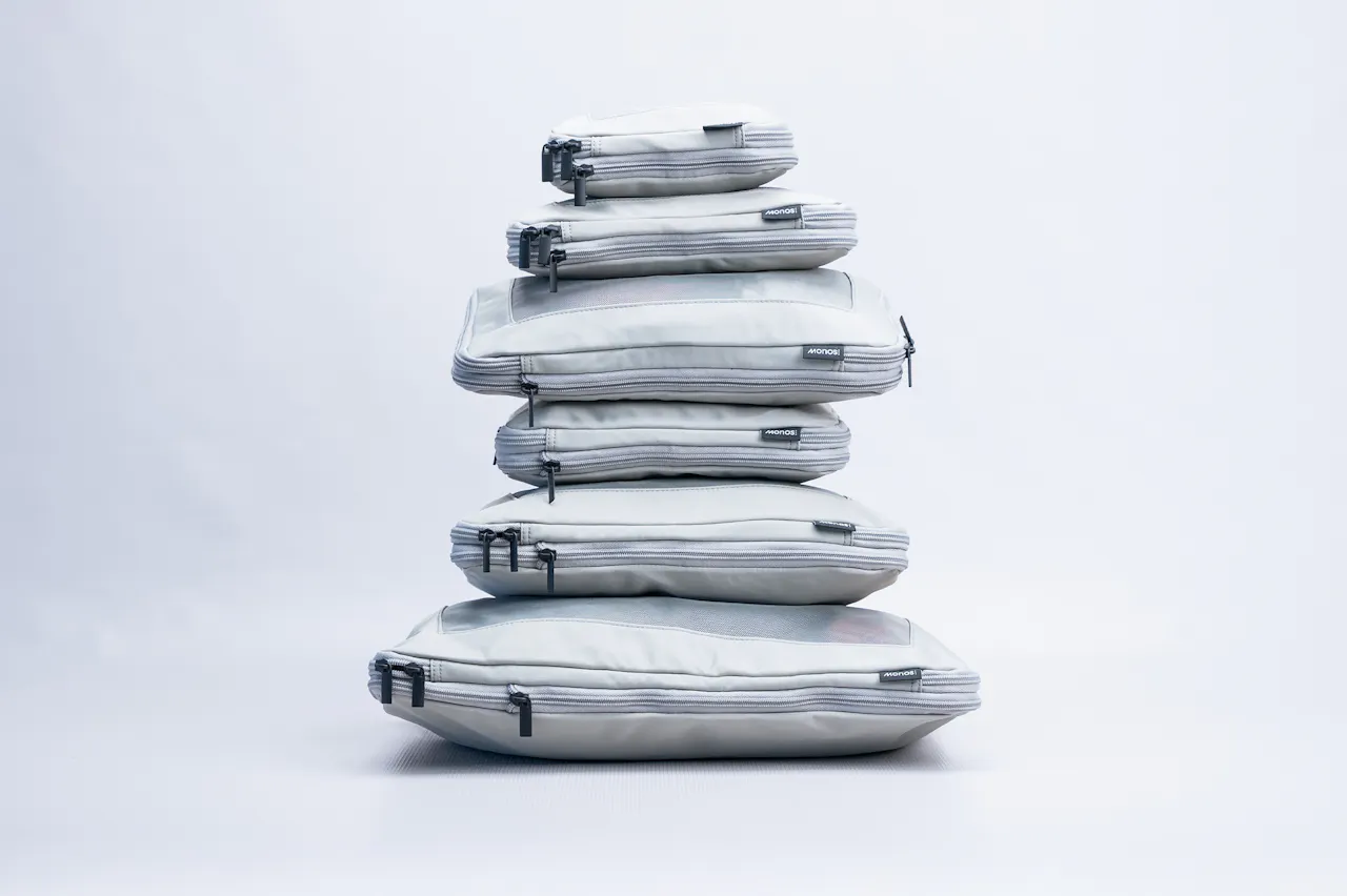 Monos Compressible Packing Cubes Review | Pack Hacker