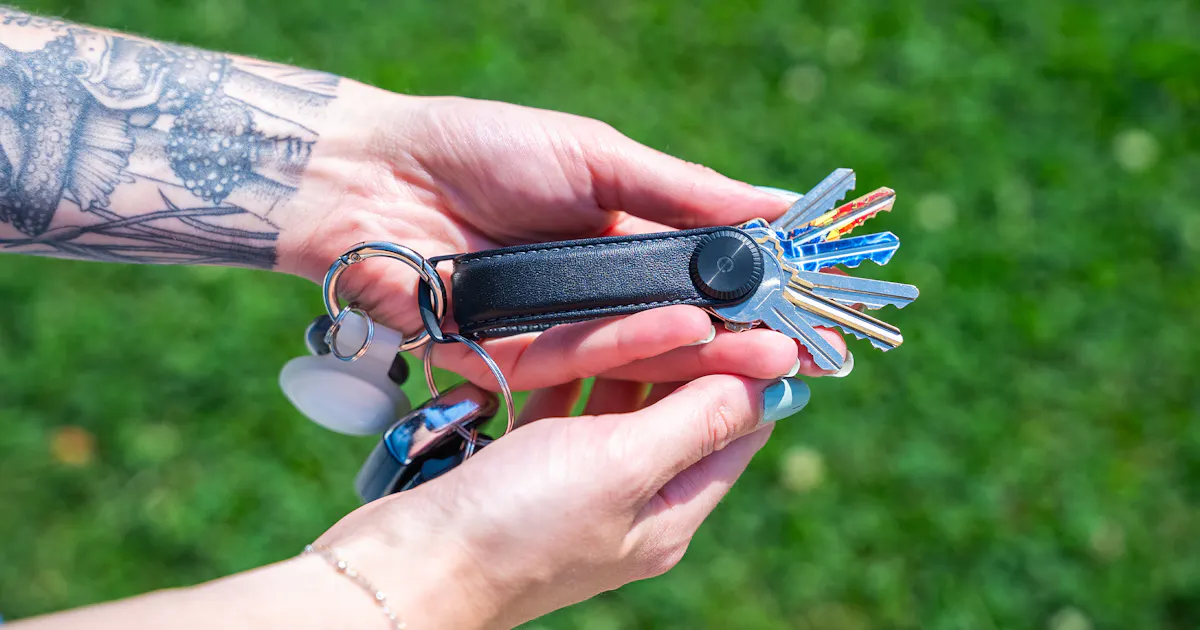 Orbitkey Key Organizer Pro Review | Pack Hacker