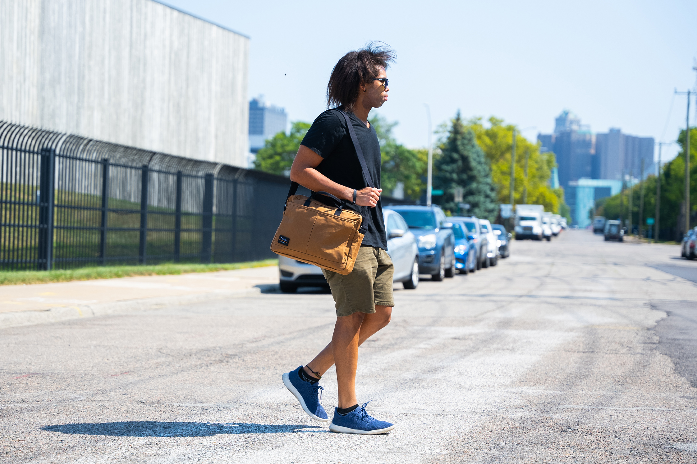 Trakke Portobello Laptop Briefcase Candid