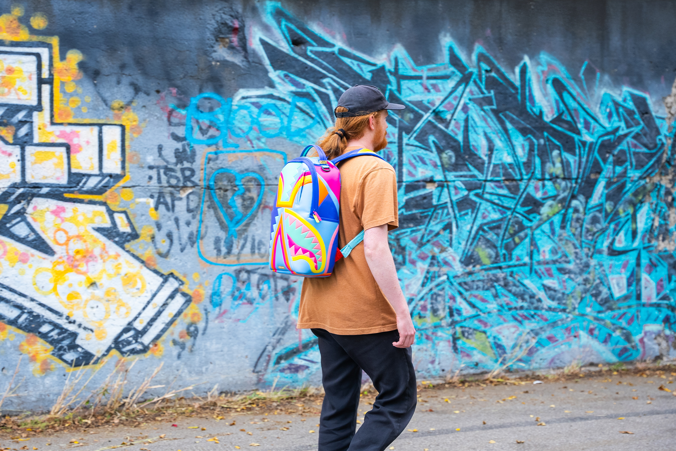 Sprayground Backpack Side