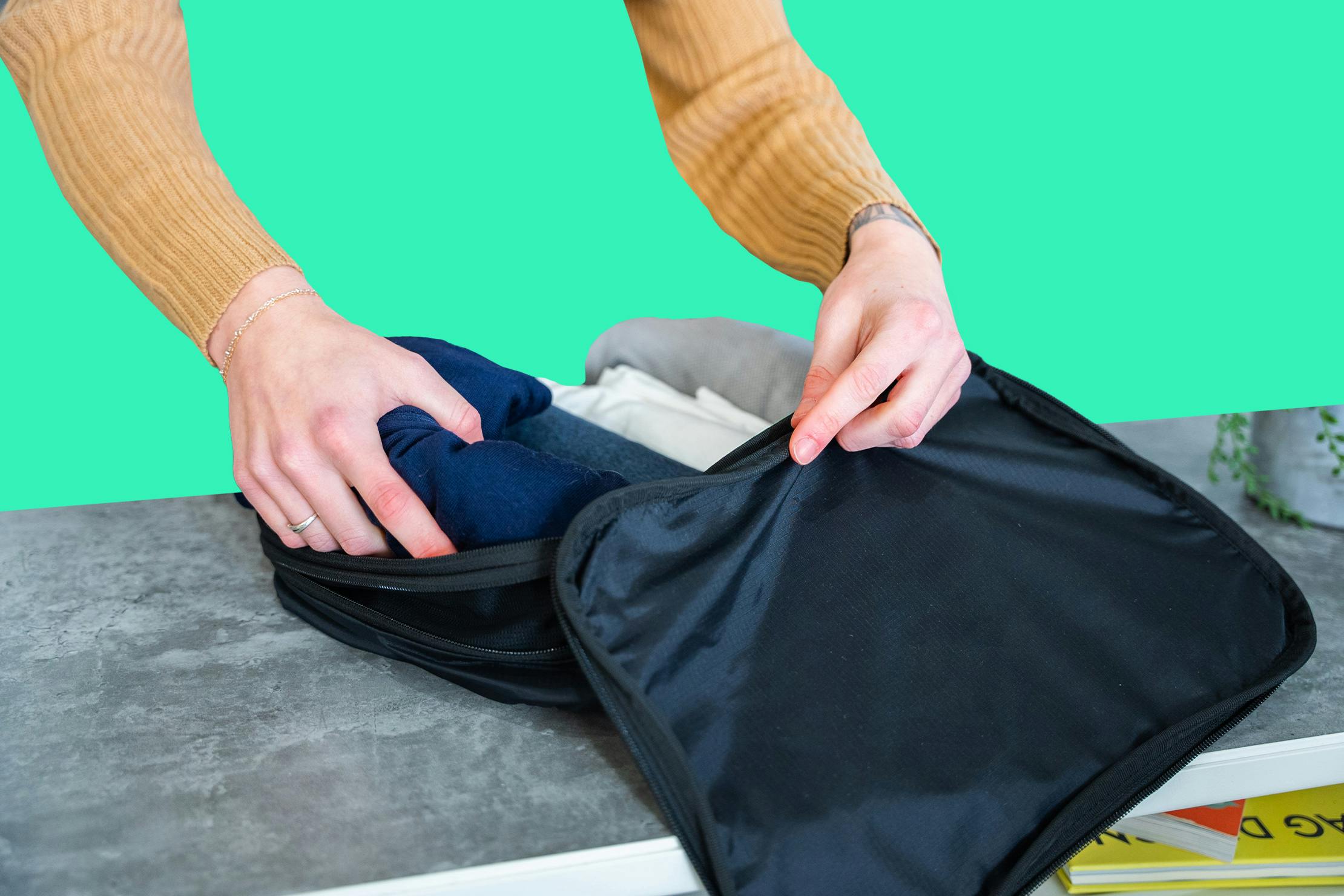 7 Best Compression Packing Cubes for One Bag Travel | Pack Hacker