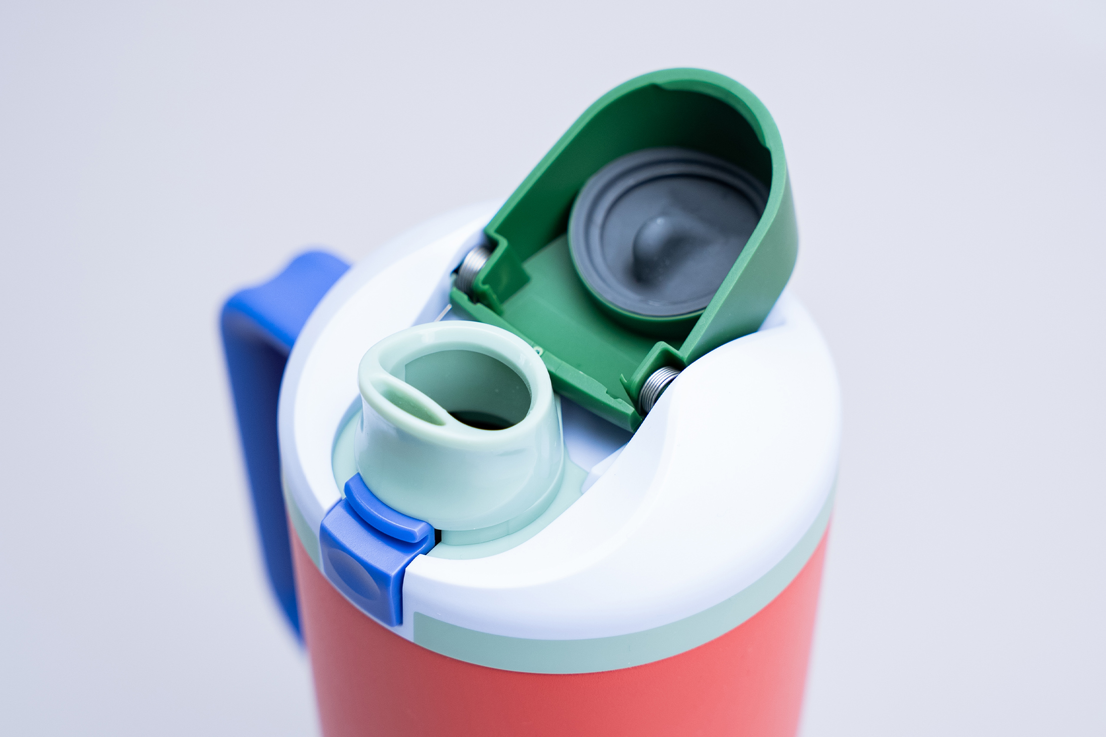 Owala FreeSip Tumbler Open