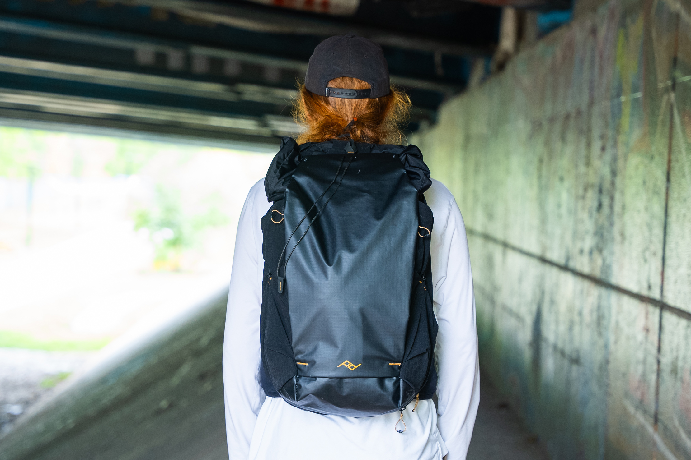 Peak Design Outdoor Backpack 45L Back