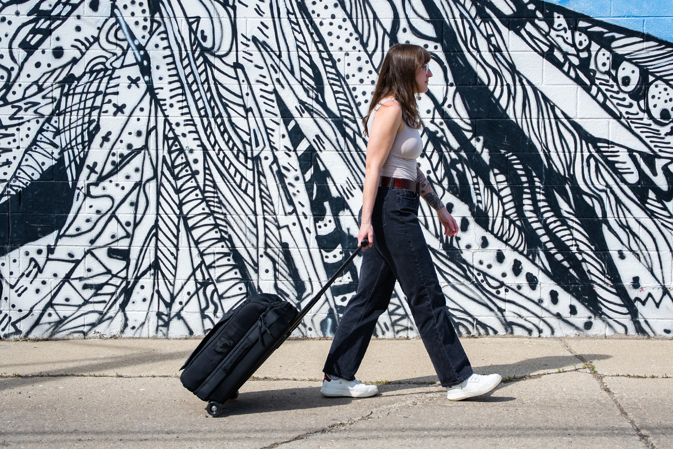 Timbuk2 Copilot Luggage Roller Walking