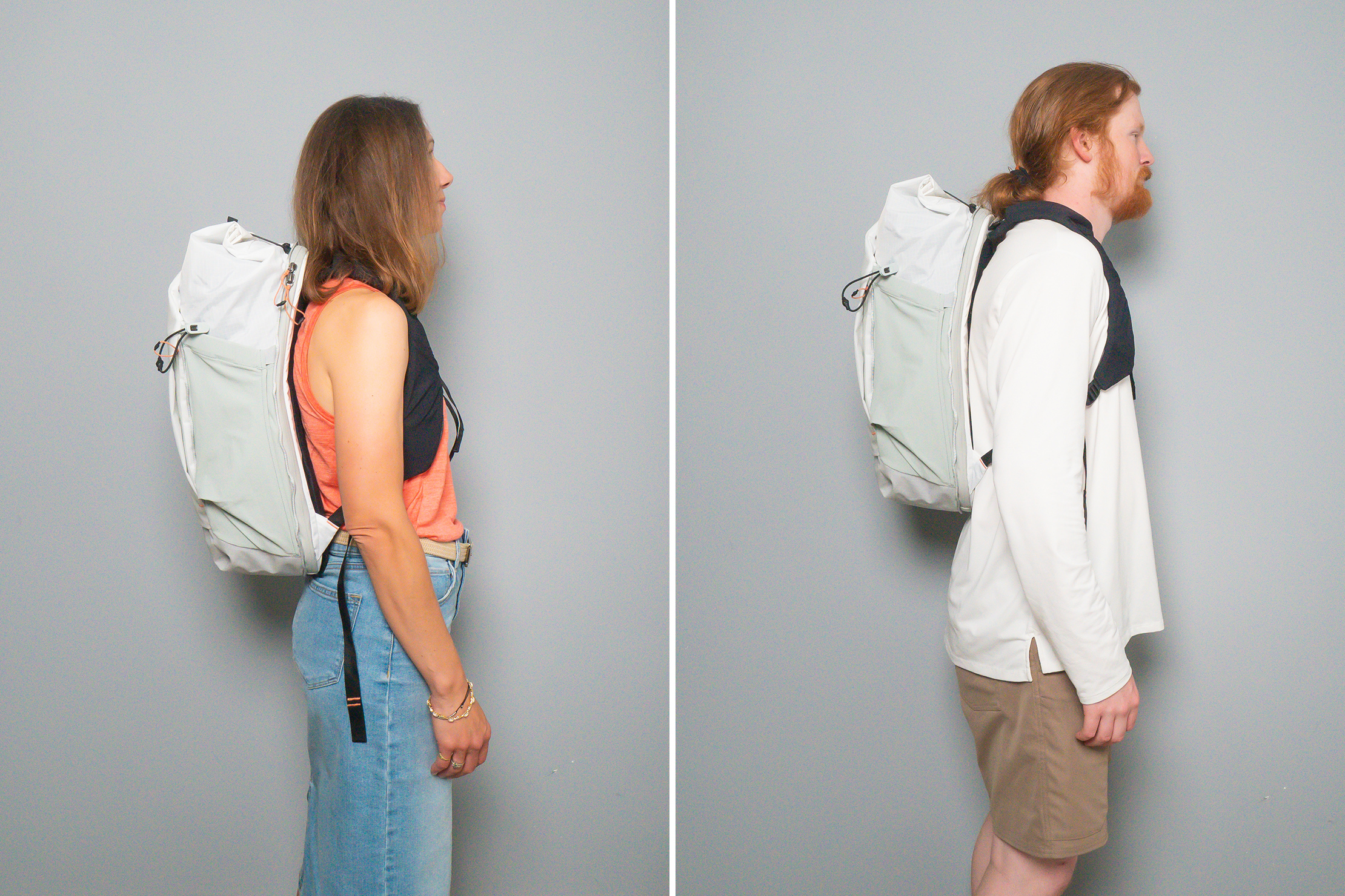 Peak Design Outdoor Backpack 25L Side by Side