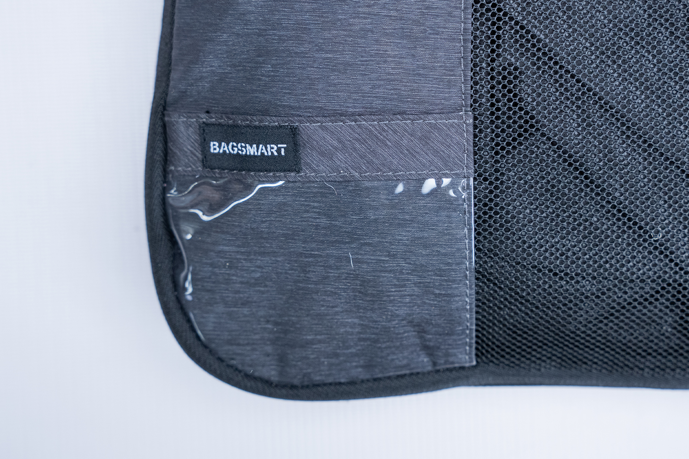 BAGSMART Compression Travel Packing Cubes for Suitcases Slip Pocket