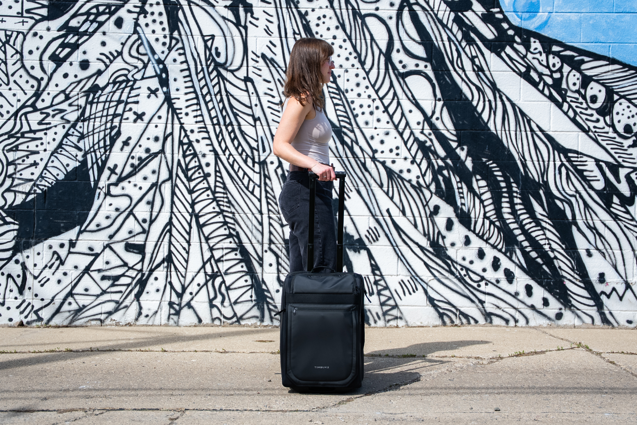 Timbuk2 Copilot Luggage Roller Showcase