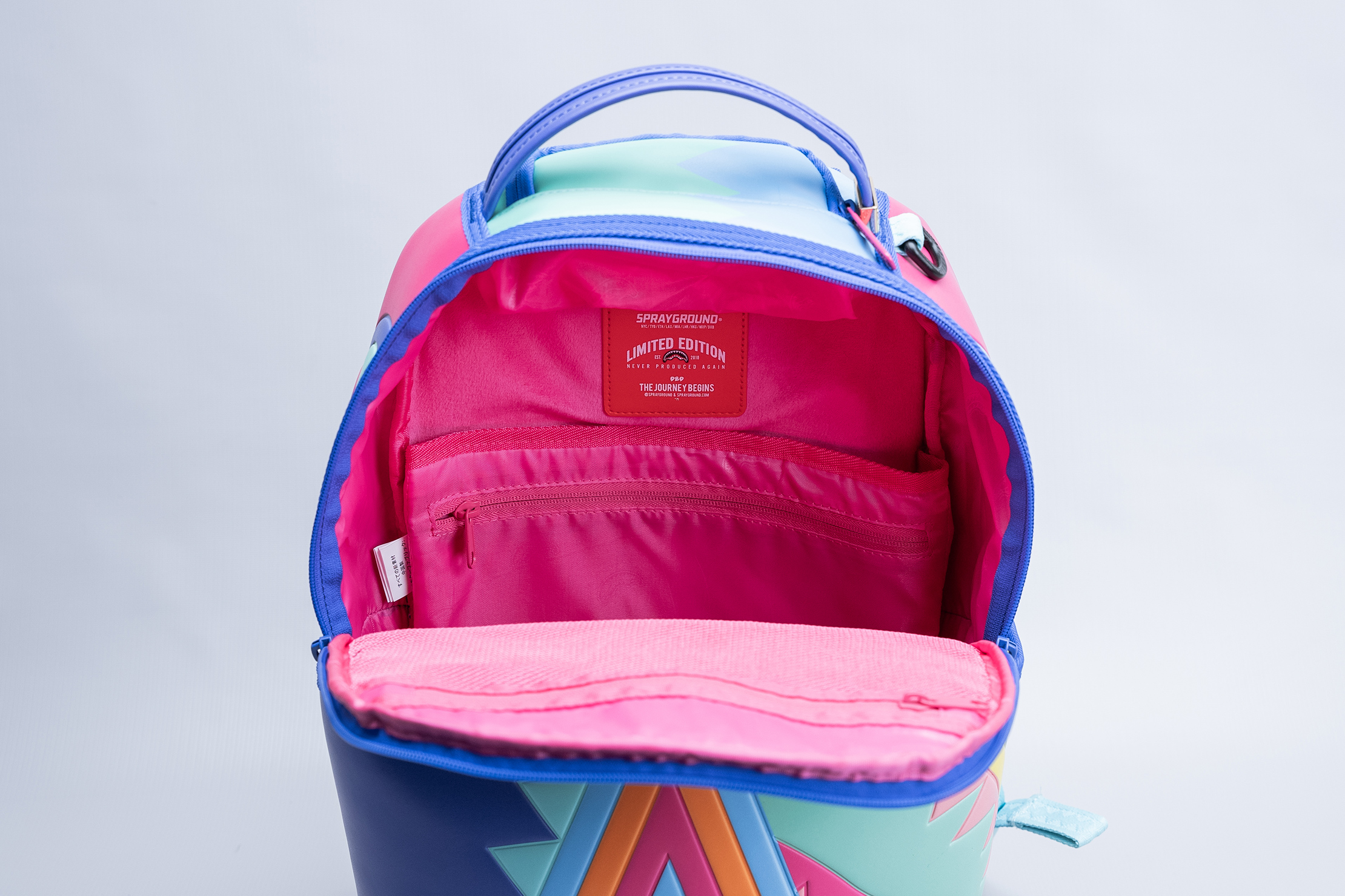 Sprayground Backpack Inside