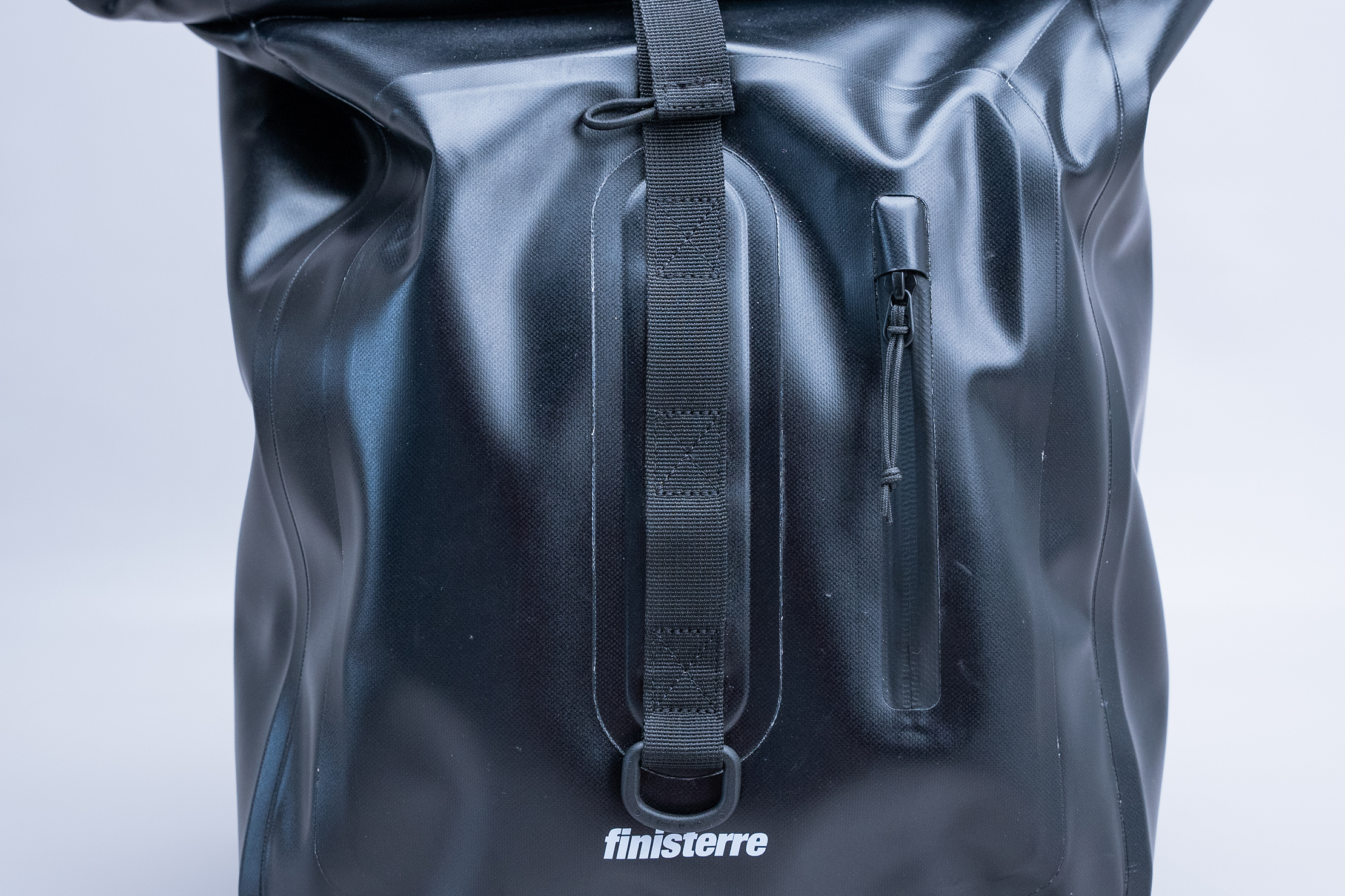 Finisterre Drift 20L Waterproof Roll Top Backpack Webbings