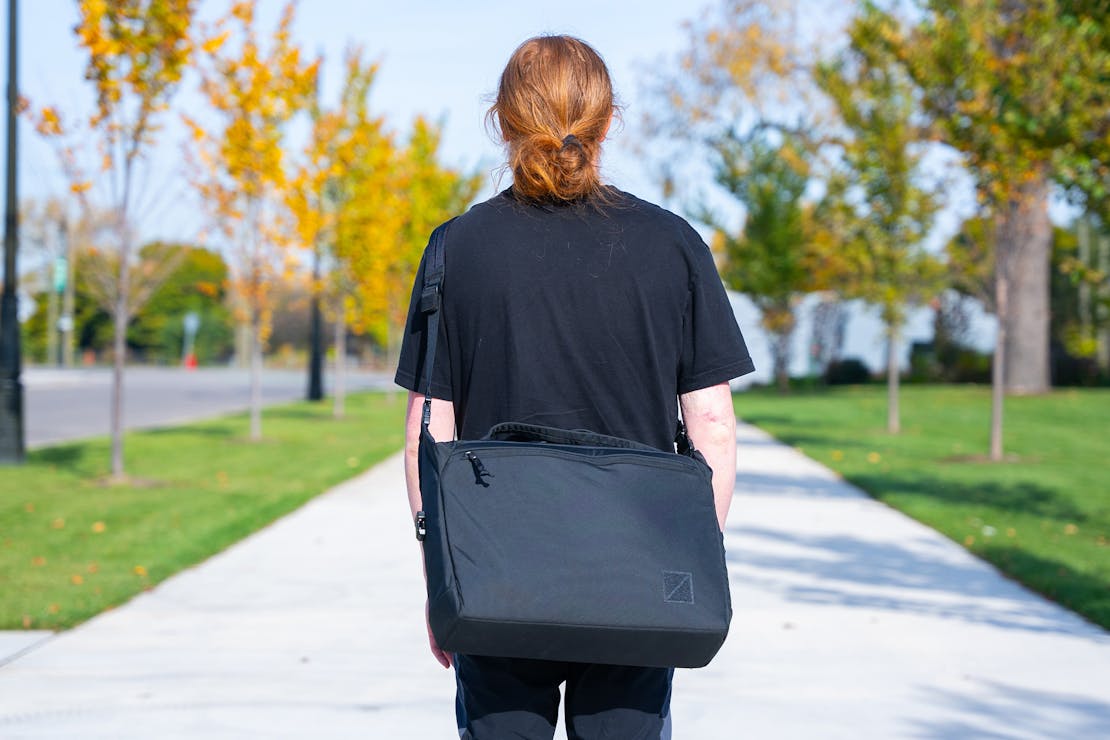 EVERGOODS Transit Briefcase 20L (TB20) Review