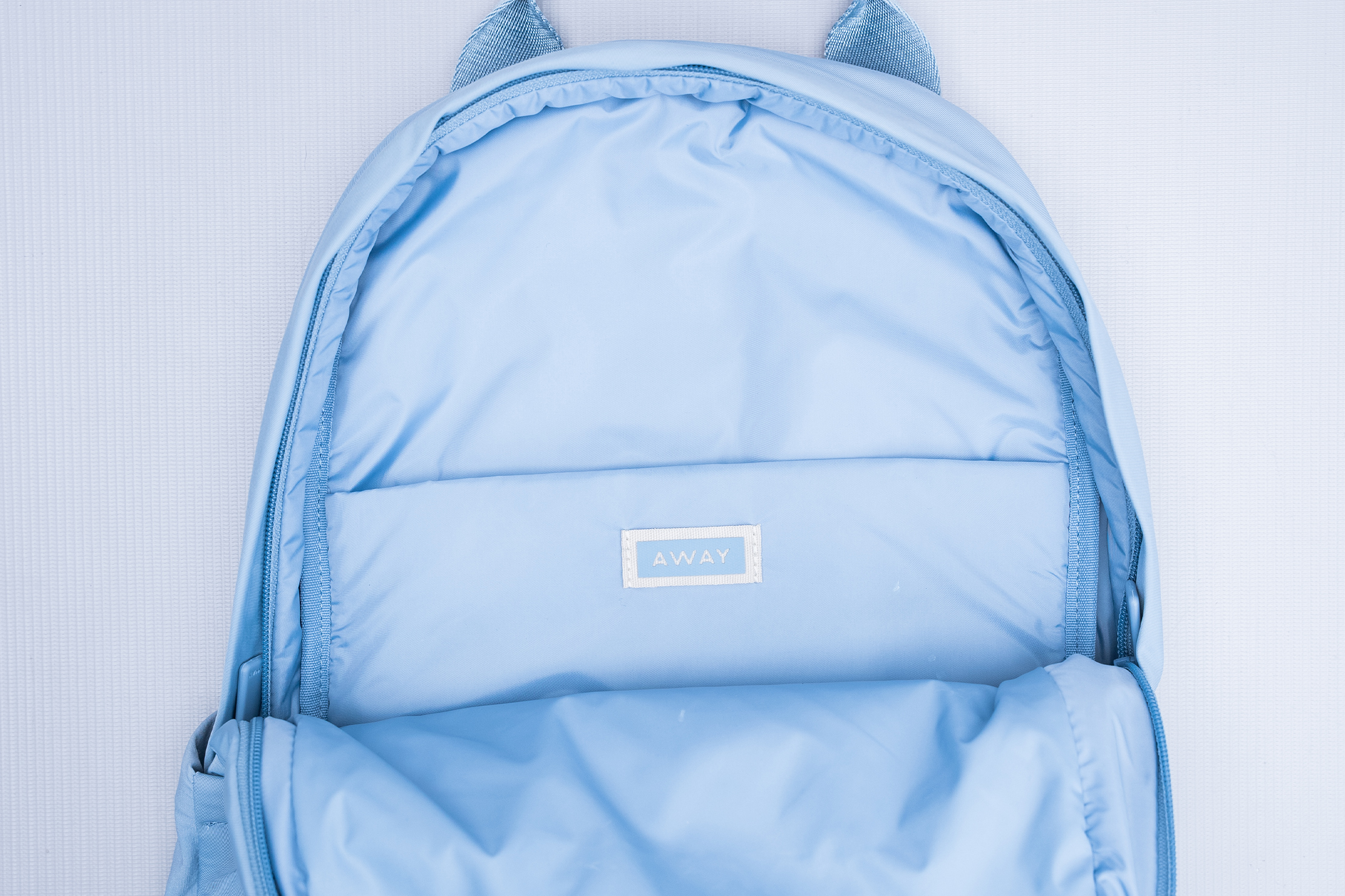 Away Featherlight Backpack Laptop Compartment