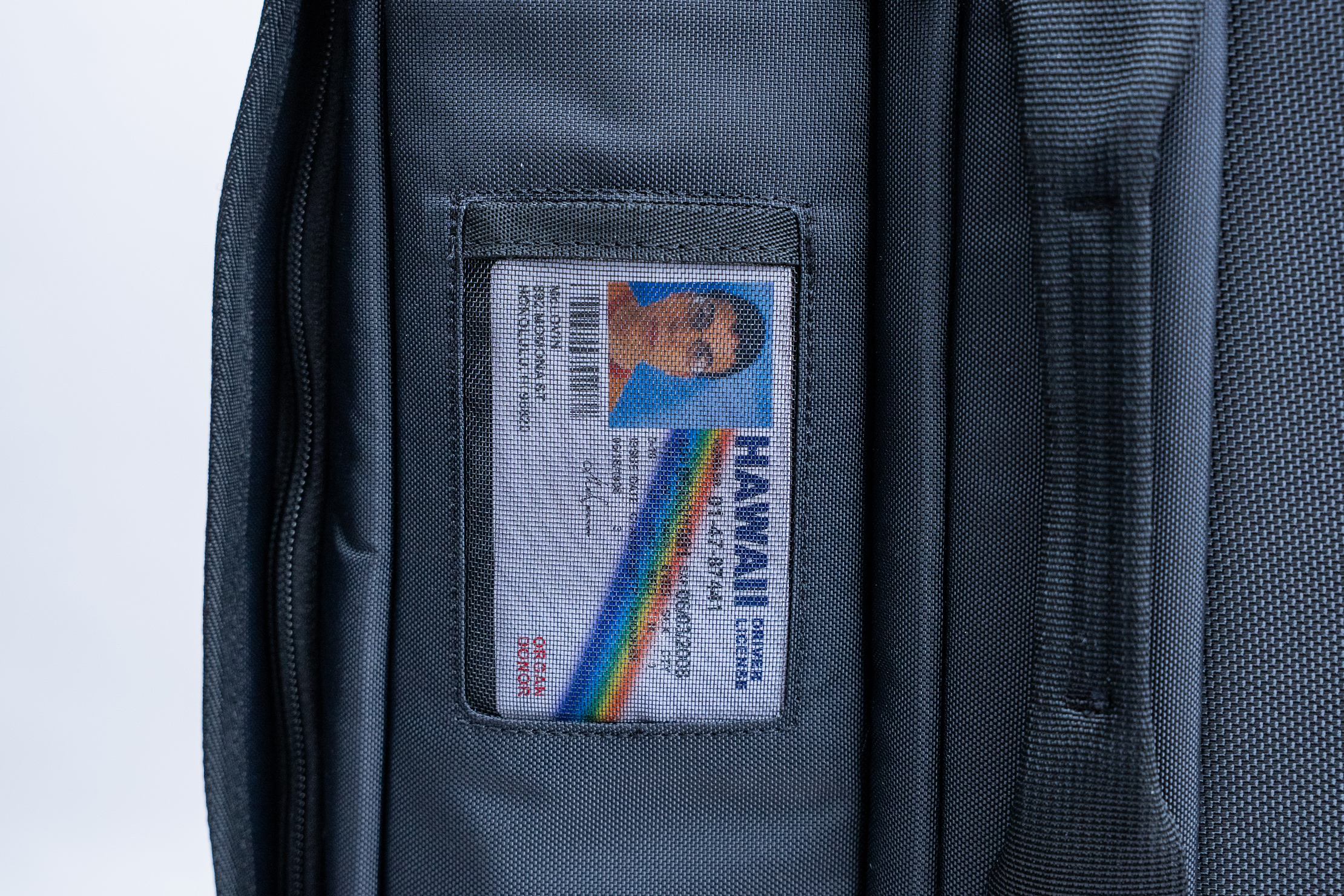 Timbuk2 Copilot Luggage Roller Mesh ID Pocket