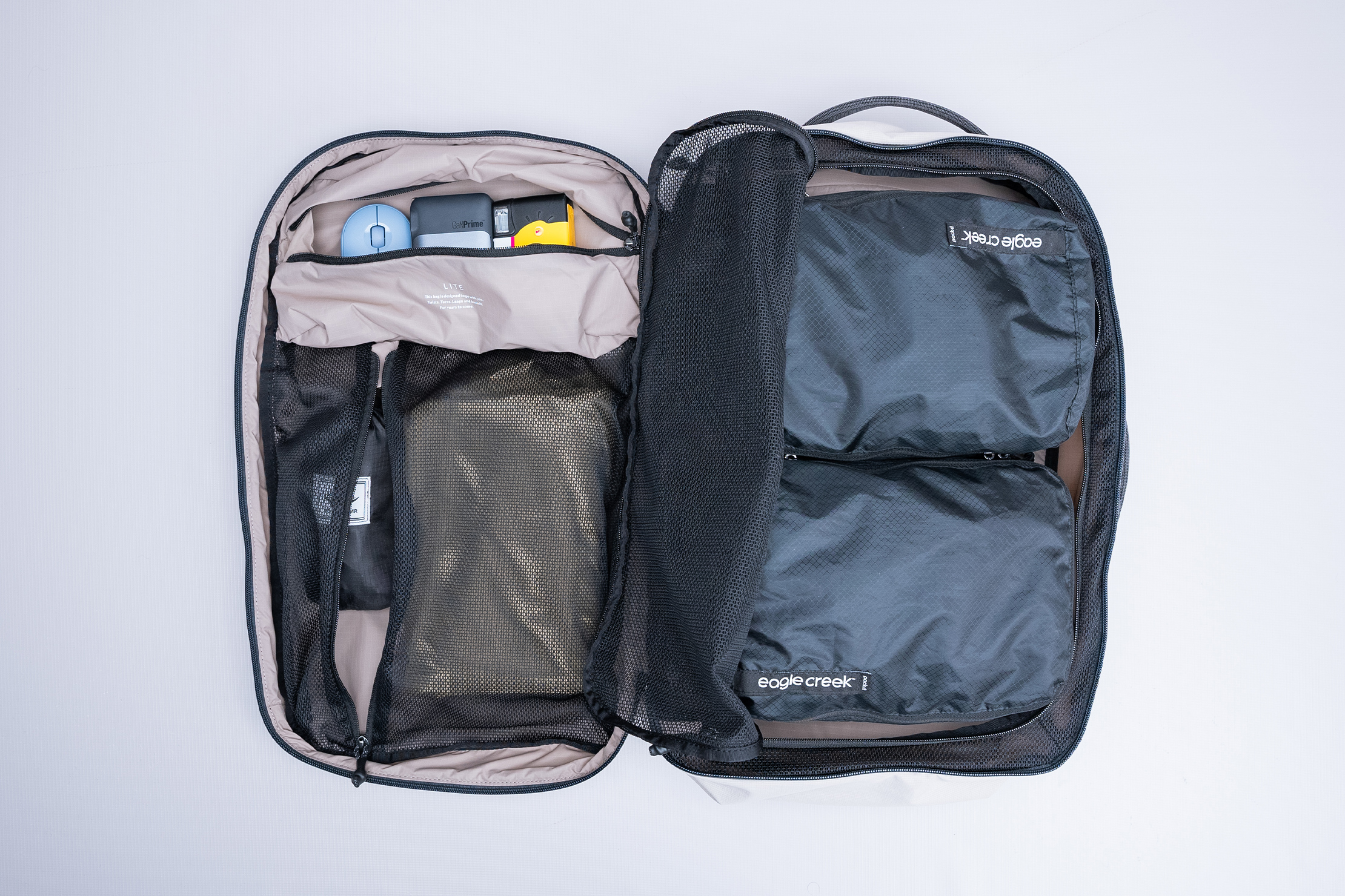 Bellroy Lite Travel Pack 30L Stuffed