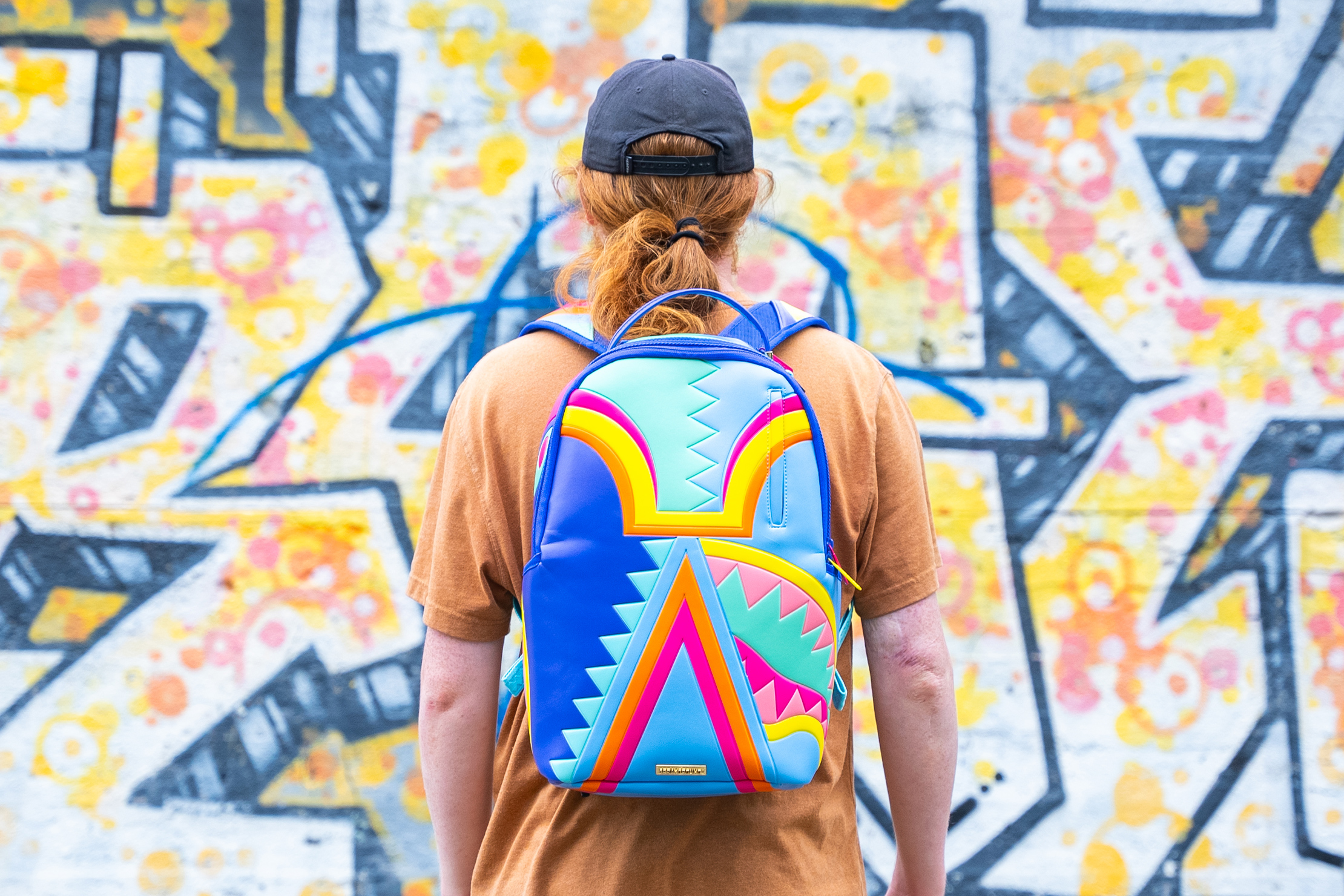 Sprayground Backpack Back