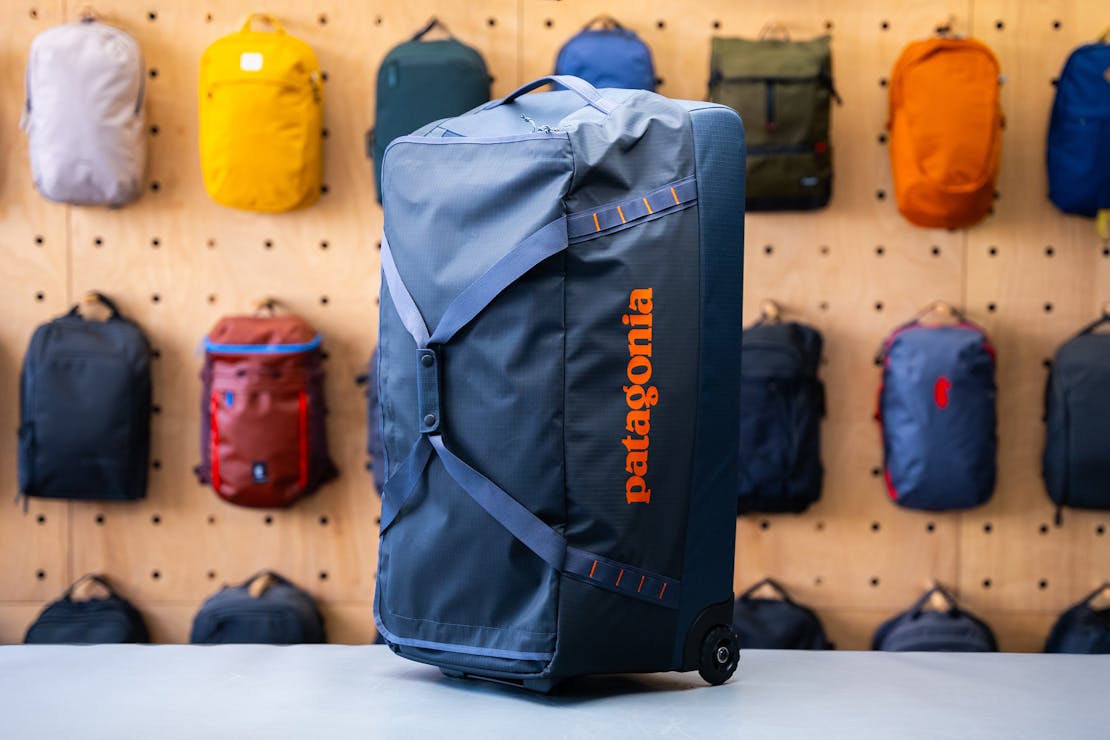 Patagonia Black Hole Matte Wheeled Duffel 100L