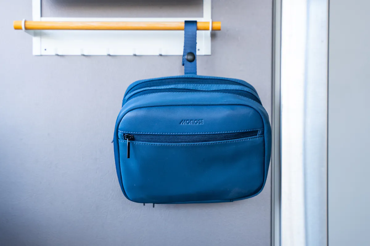 Monos Metro Hanging Toiletry Case Review | Pack Hacker