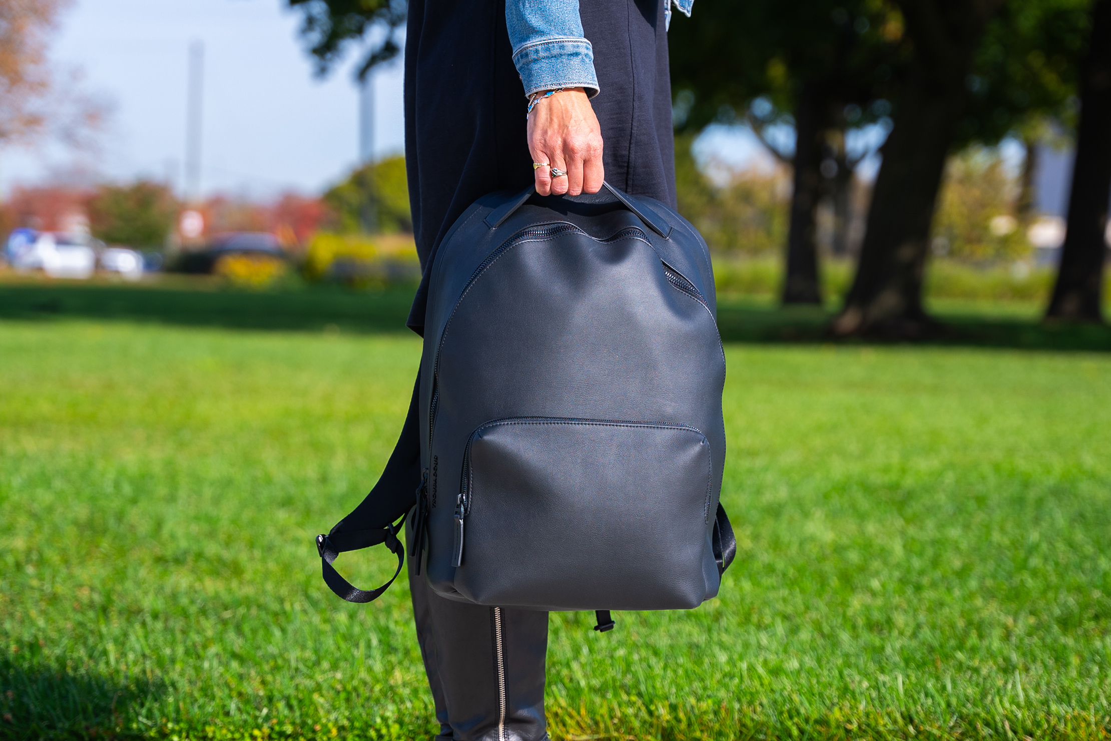 Troubadour Goods Generation Leather Backpack Top Handle