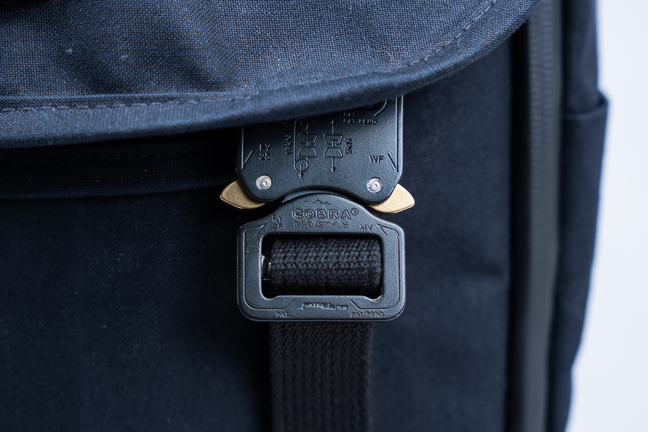 Trakke Bannoch Pro Backpack Buckle