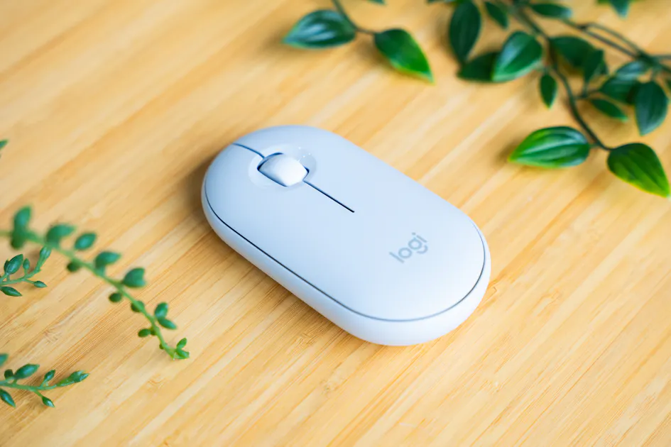 Logitech Pebble Mouse 2 M350s | Pack Hacker