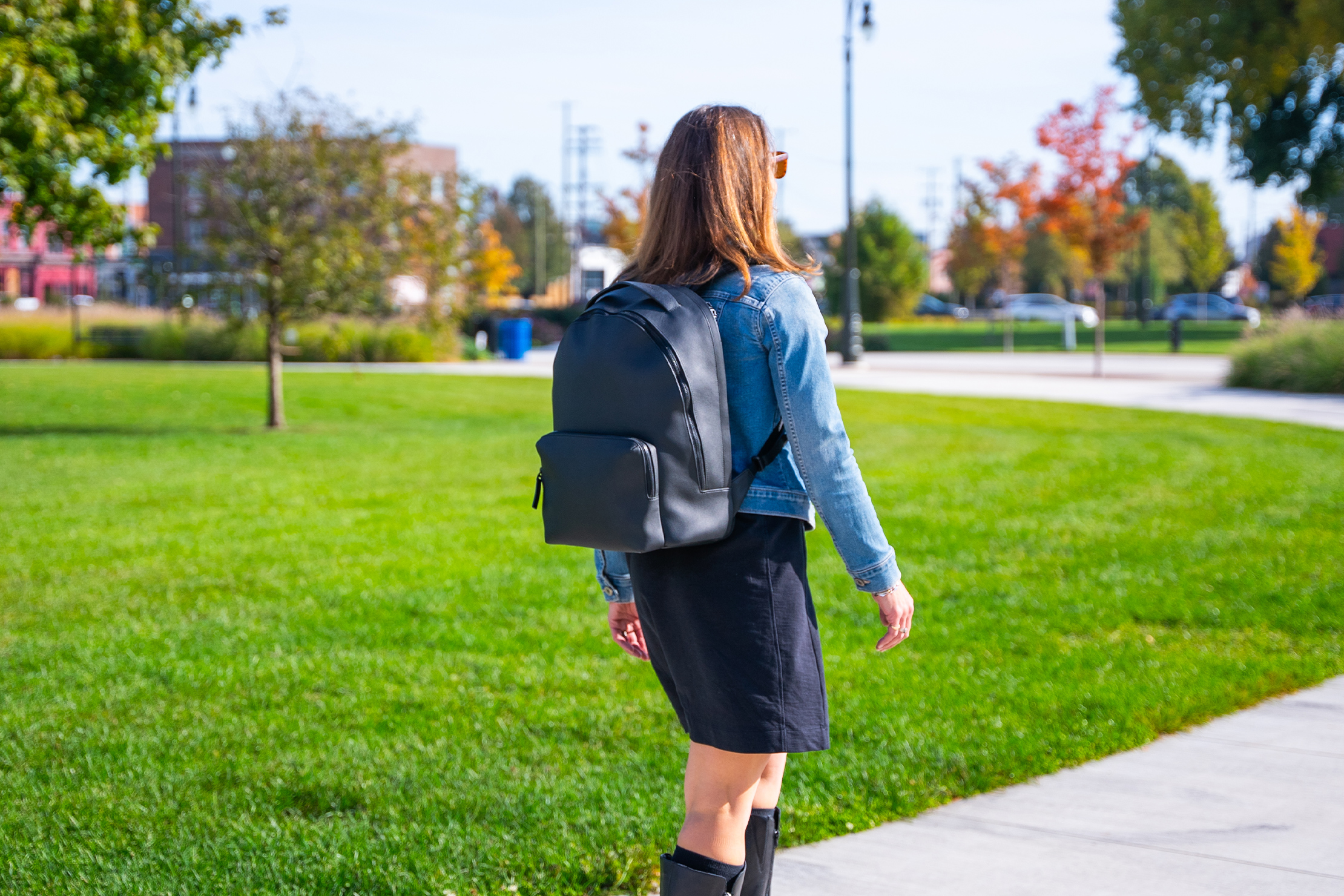 Troubadour Goods Generation Leather Backpack Walking