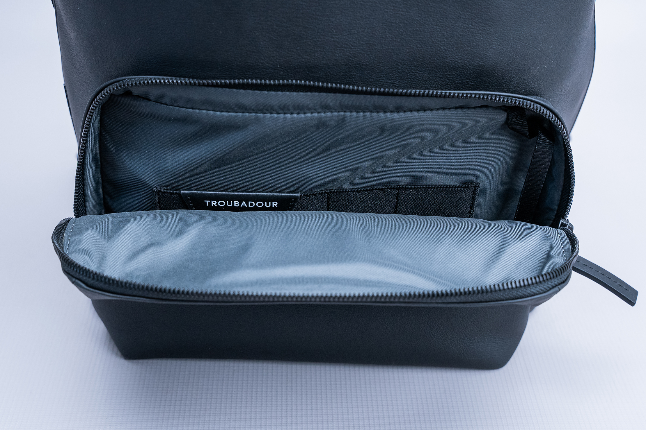 Troubadour Goods Generation Leather Backpack Pocket