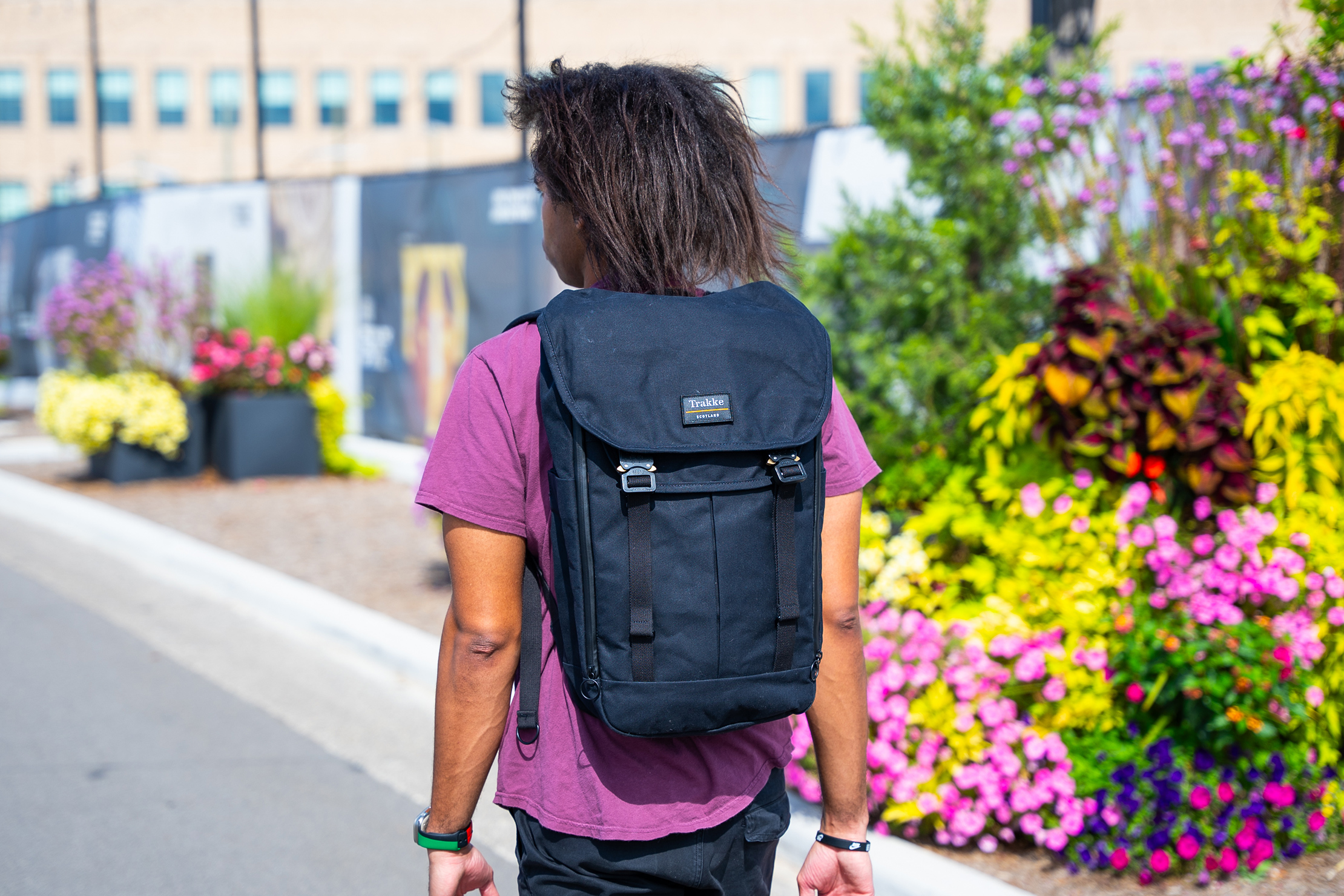 Trakke Bannoch Pro Backpack Back