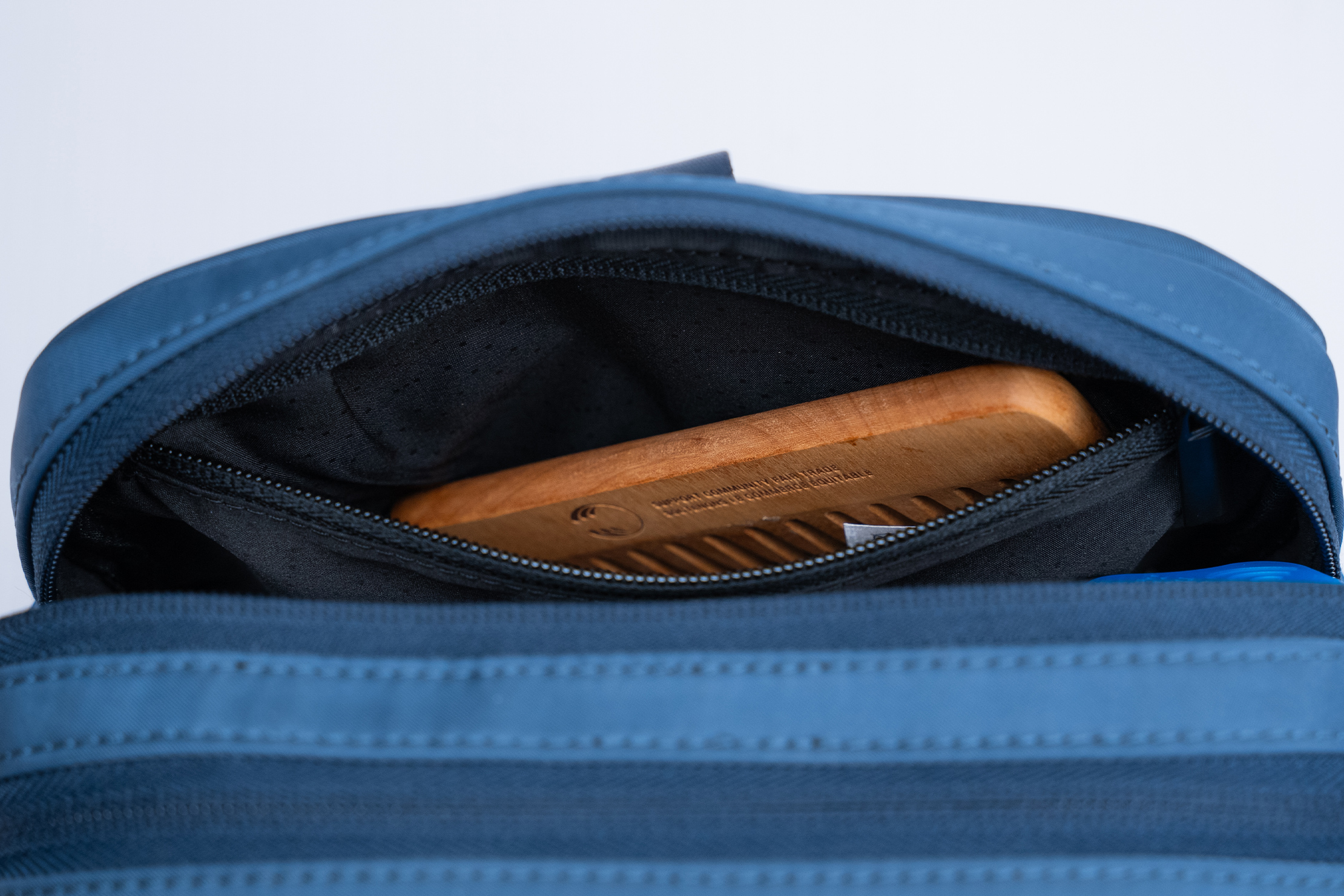 Monos Metro Hanging Toiletry Case Interior Pocket