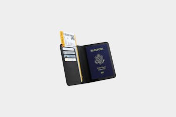 Satechi Vegan-Leather Passport Cover